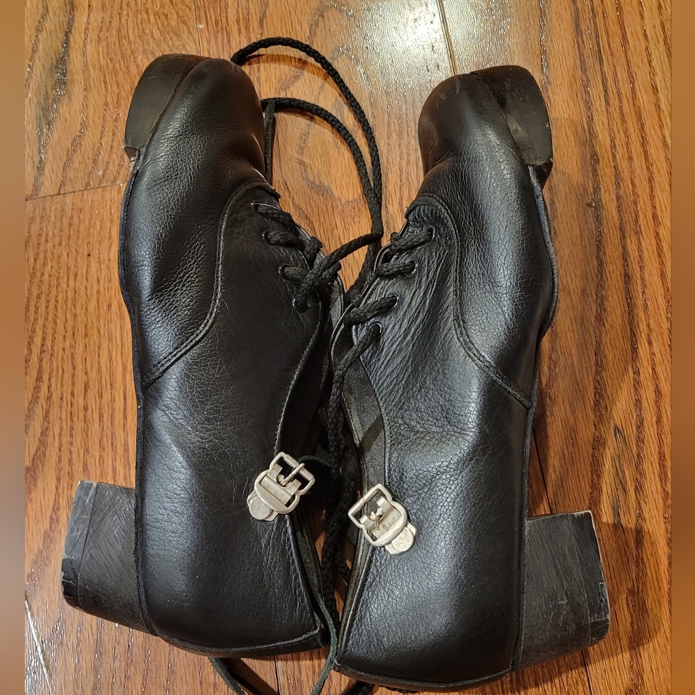 Rutherford Irish Step Shoes Made In Ireland Size Uk 7 Gem